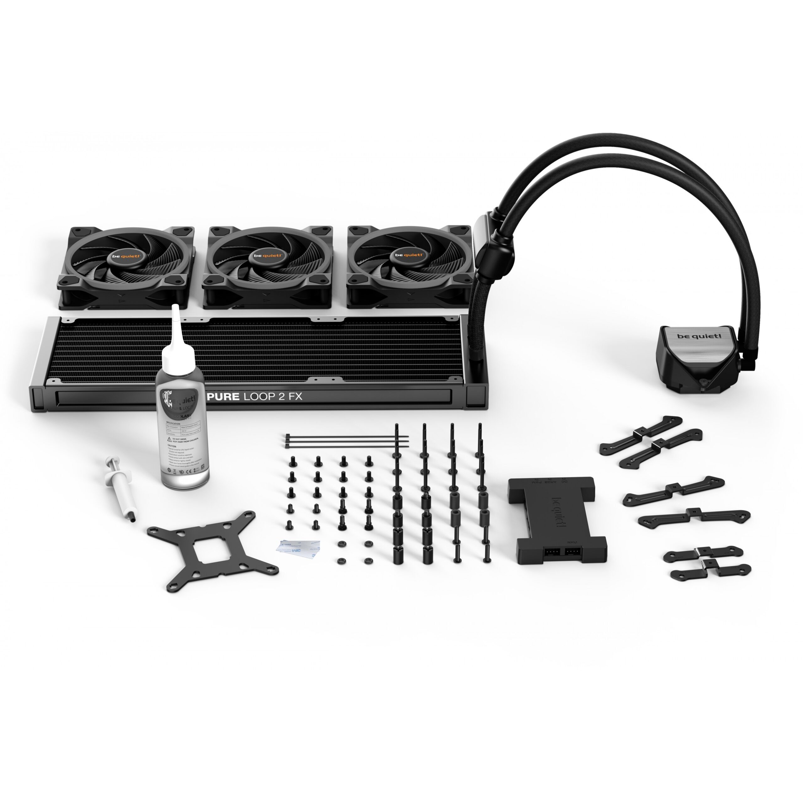 Ftohës për Procesor K Cooler be quiet! Pure Loop 2 FX 360mm ARGB - Figura 5