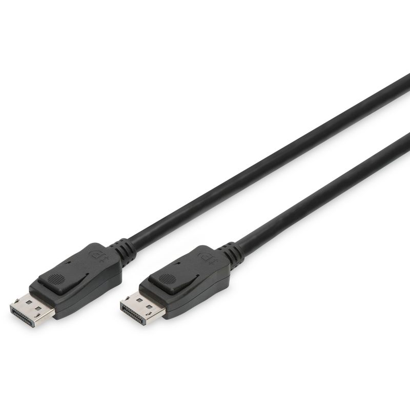 Kabllo DisplayPort Digitus / ST-ST / 2m / 8K / UHD - Zezë