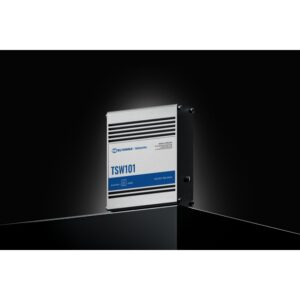 Switch 5P Teltonika TSW101 Industrial GSwitch 4x PoE+Switch (60W)