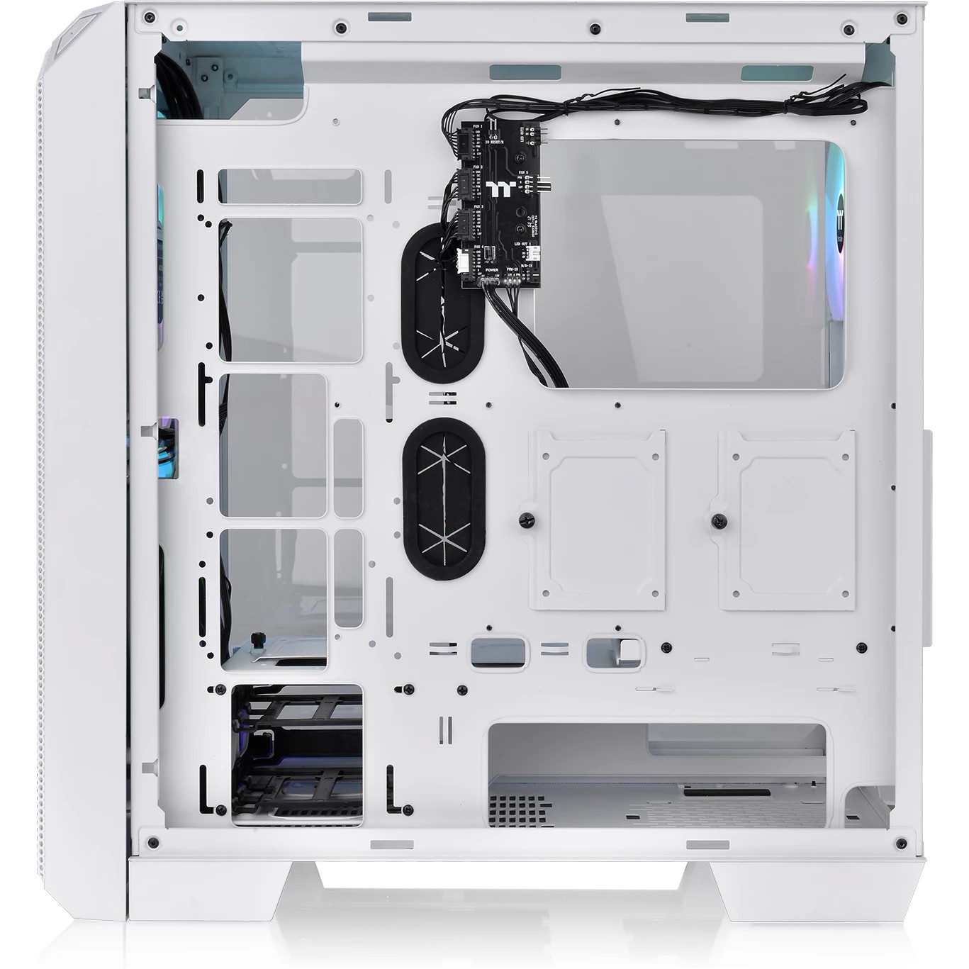 Kasë Thermaltake View 300 MX ARGB Midi Tower - Bardhë - Figura 2