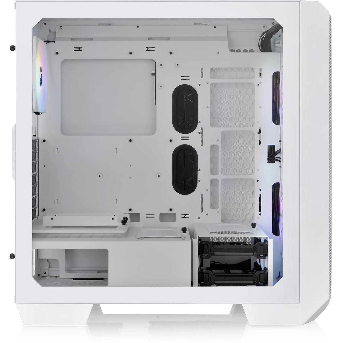 Kasë Thermaltake View 300 MX ARGB Midi Tower - Bardhë - Figura 3