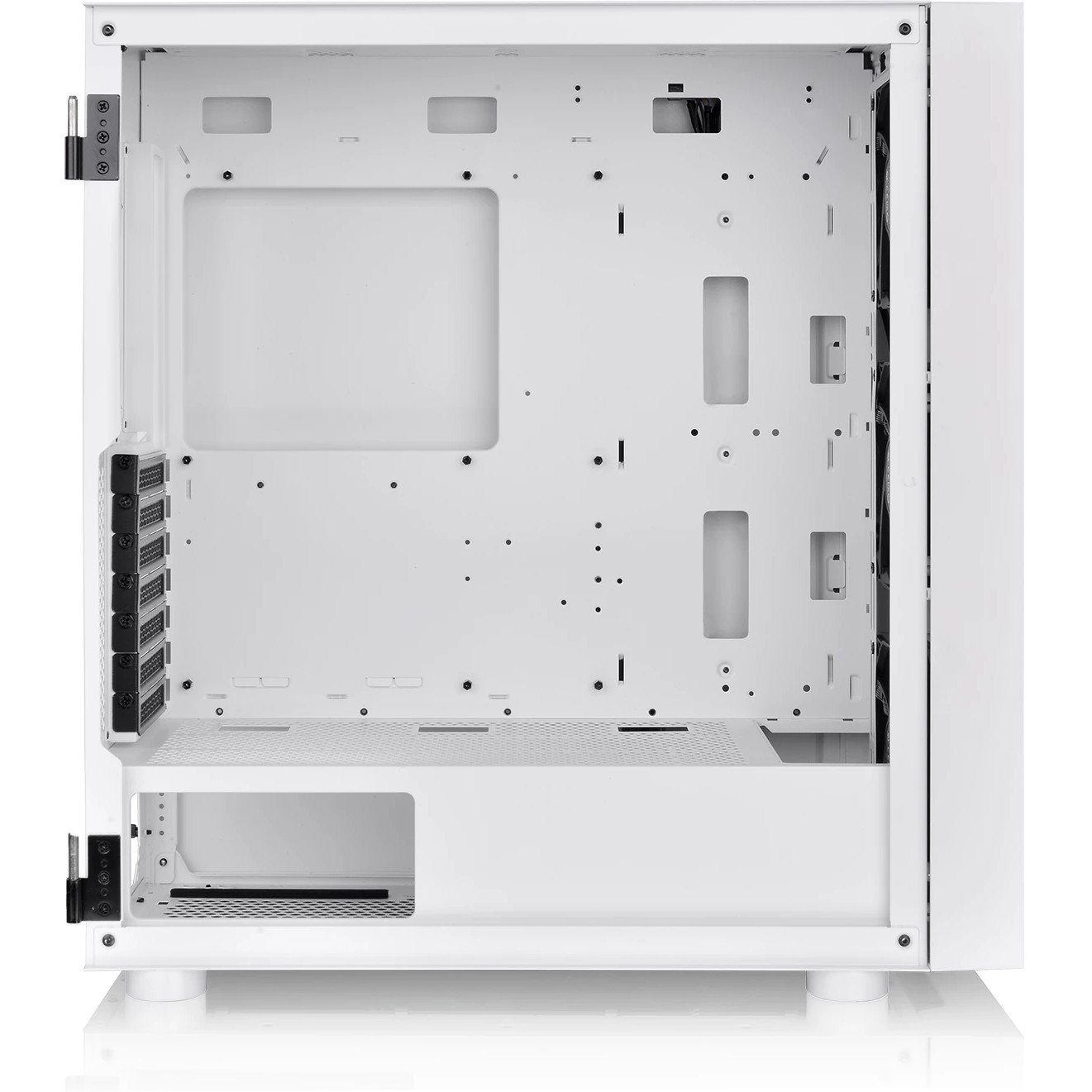 Kasë Thermaltake H570 TG ARGB Midi Tower - Bardhë - Figura 3