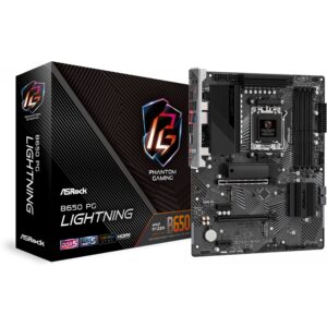 Pllakë Amë AMD AM5 ASRock B650 PG Lightning / DDR5 / HDMI