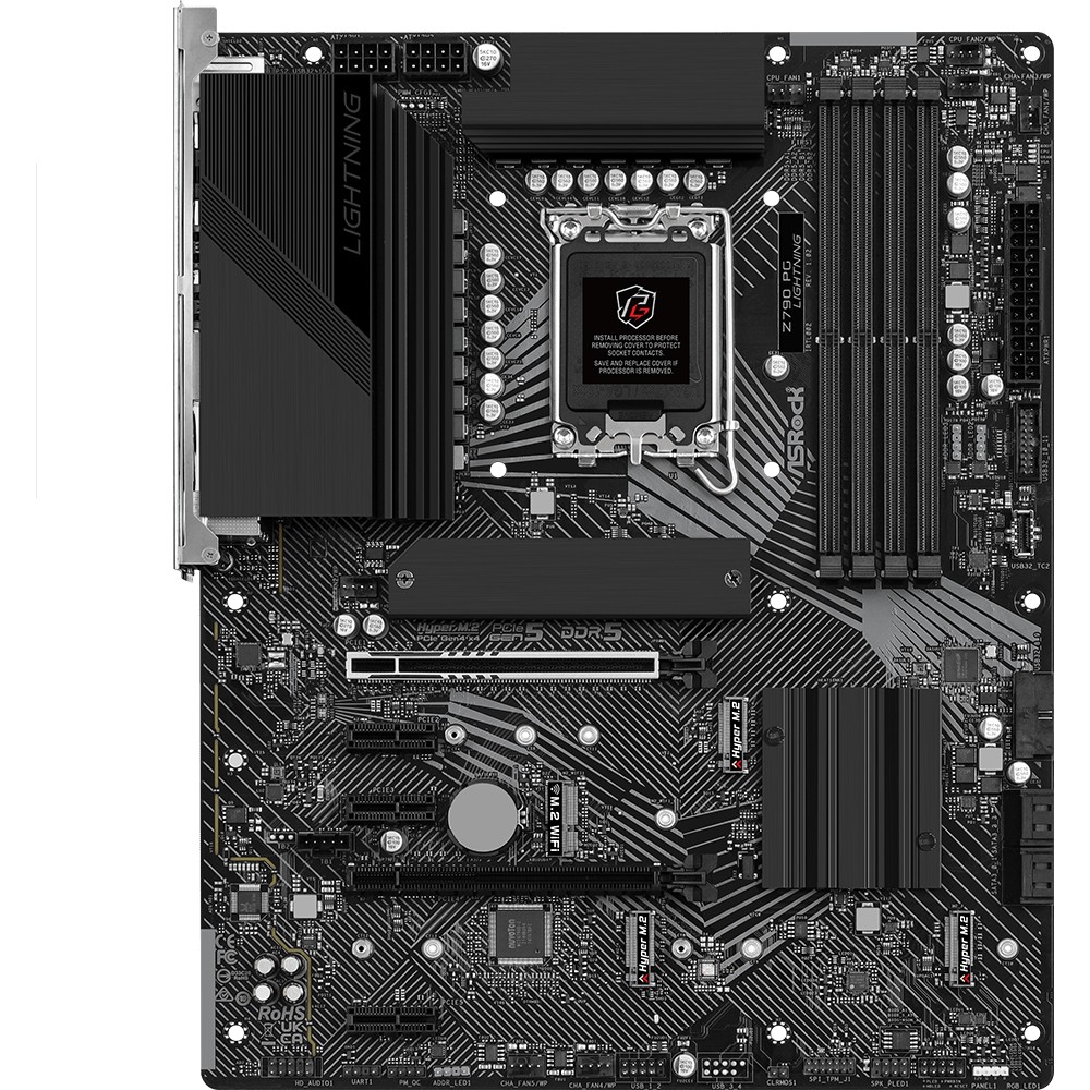 Pllakë Amë MB Intel ASRock Z790 Phantom Gaming Lightning / LGA 1700 / DDR5 / HDMI