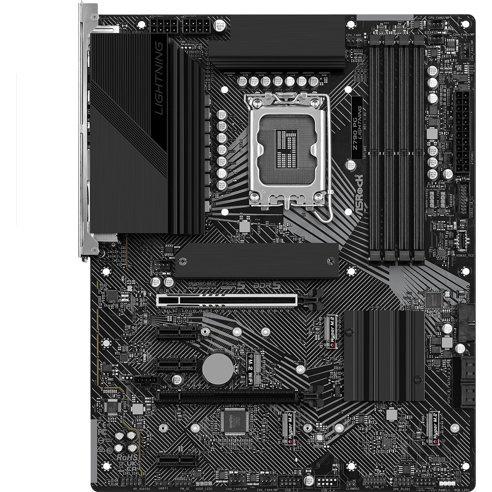 Pllakë Amë MB Intel ASRock Z790 Phantom Gaming Lightning / LGA 1700 / DDR5 / HDMI - Figura 2