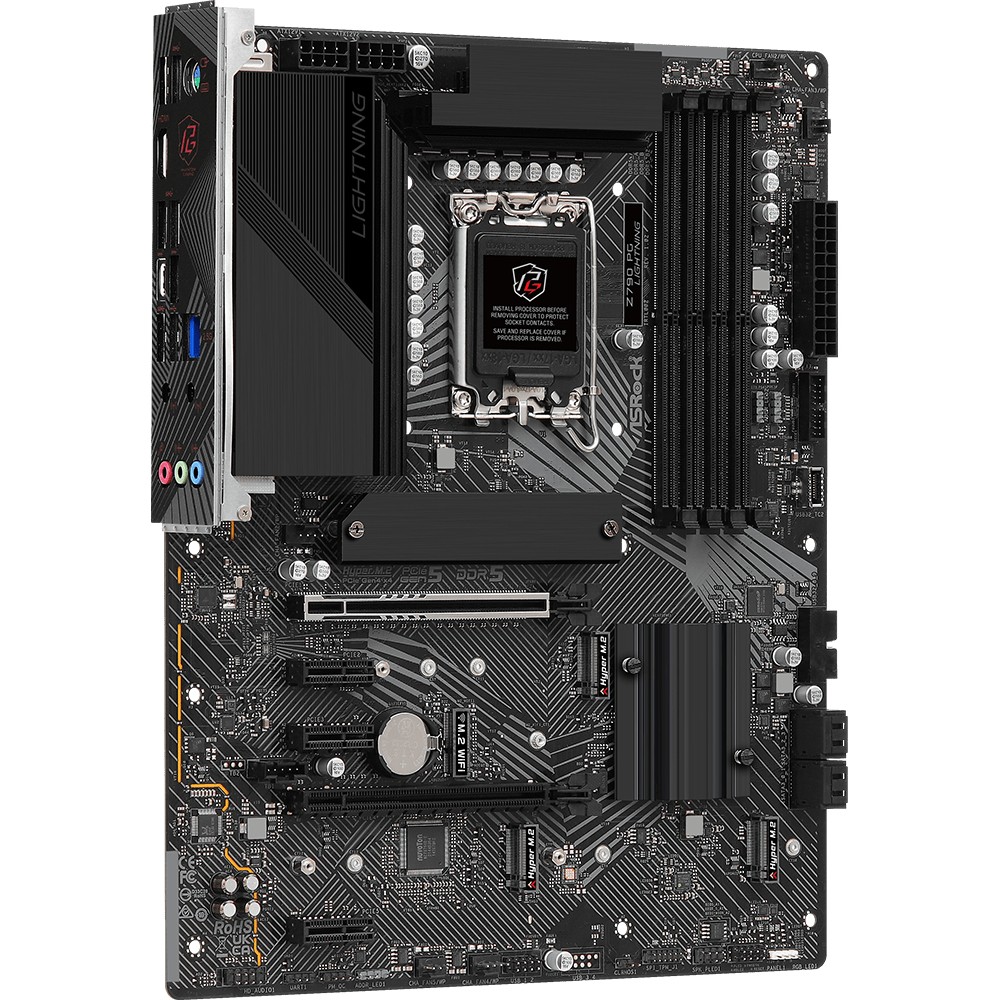 Pllakë Amë MB Intel ASRock Z790 Phantom Gaming Lightning / LGA 1700 / DDR5 / HDMI - Figura 4