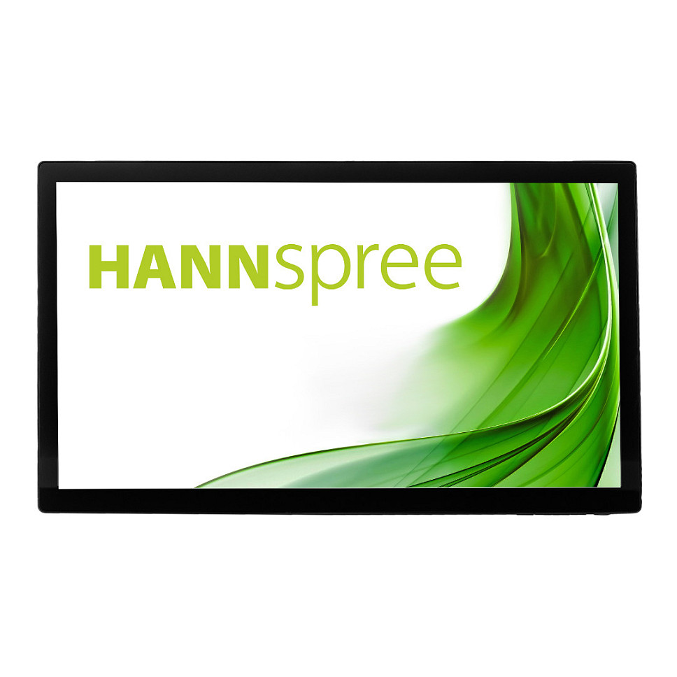 Monitor Hannspree HT221PPB / 21.5"/ Full HD VA LED / Touchscreen / 60 Hz / 4 ms / VGA+HDMI+DP+USB - Zezë - Figura 3