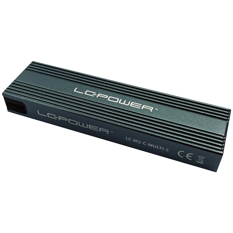 SSD M.2 LC-M2-C-MULTI-3 LC-Power USB3.2 M.2 (NVMe & SATA) - Figura 2