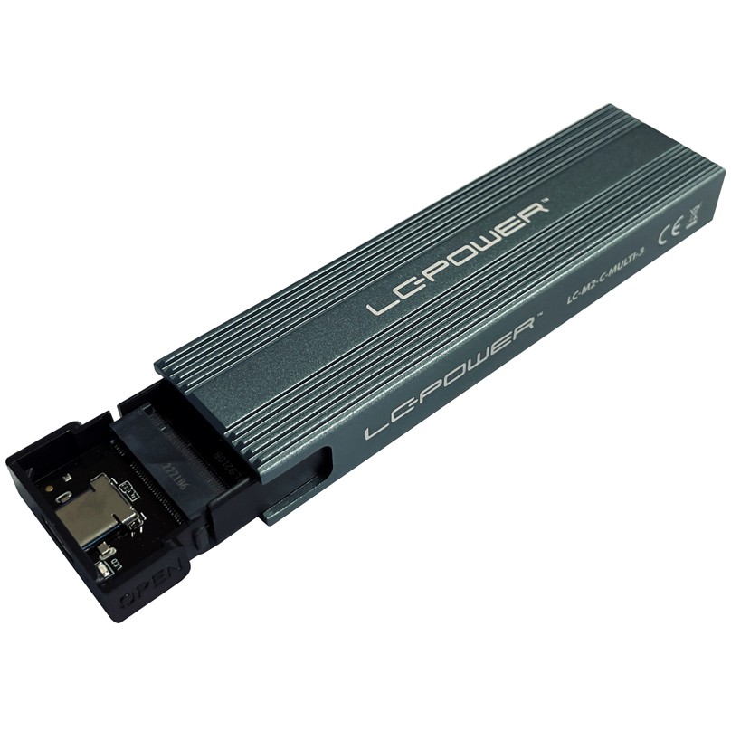 SSD M.2 LC-M2-C-MULTI-3 LC-Power USB3.2 M.2 (NVMe & SATA) - Figura 4