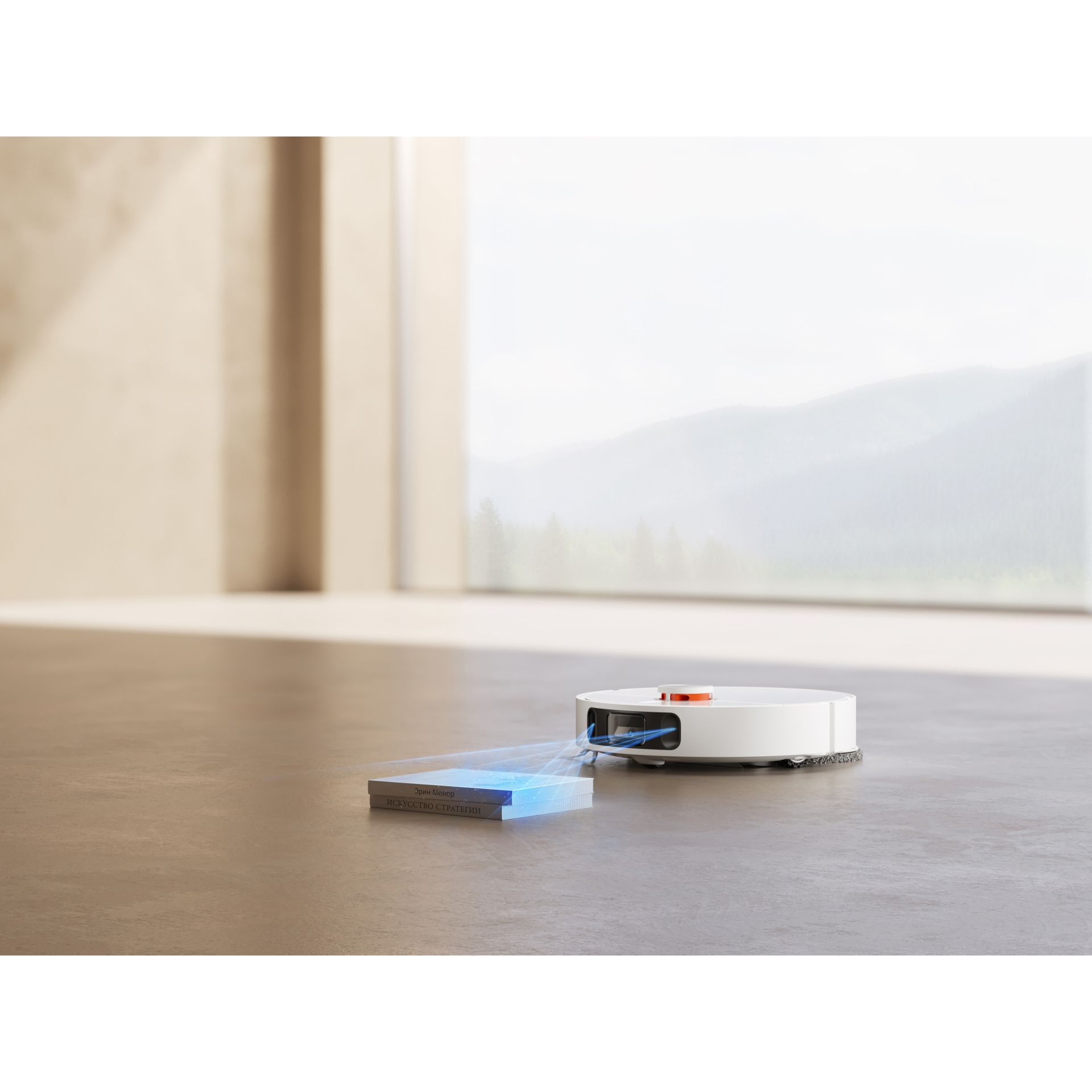 Fshesë robotike Xiaomi / Mi Robot Vacuum X10+ / Mopping / Docking Station - Bardhë - Figura 5