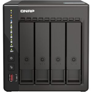 NAS 4-Bay QNAP TS-453E-8G Intel Celeron 2.6GHz Quad-Core