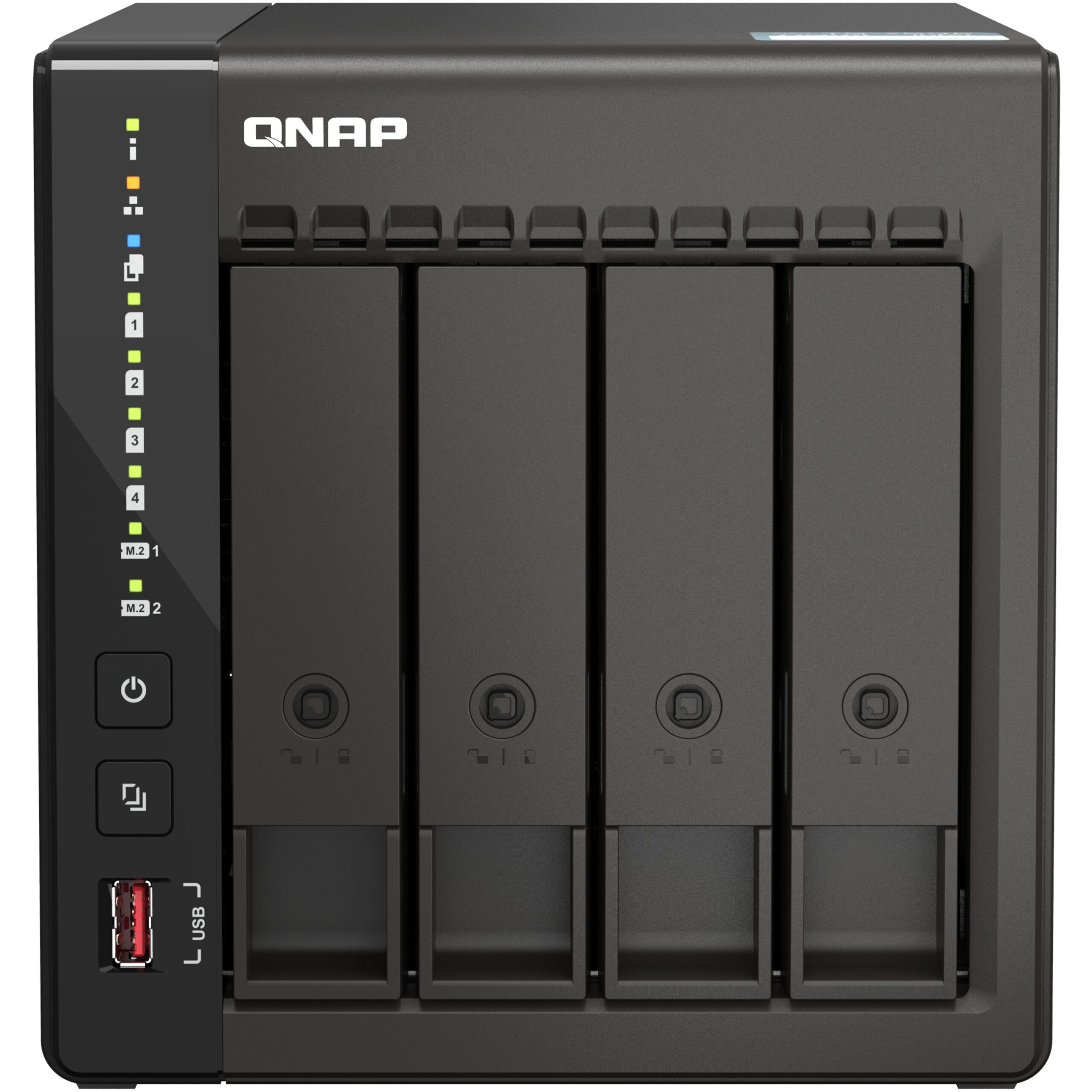 NAS 4-Bay QNAP TS-453E-8G Intel Celeron 2.6GHz Quad-Core