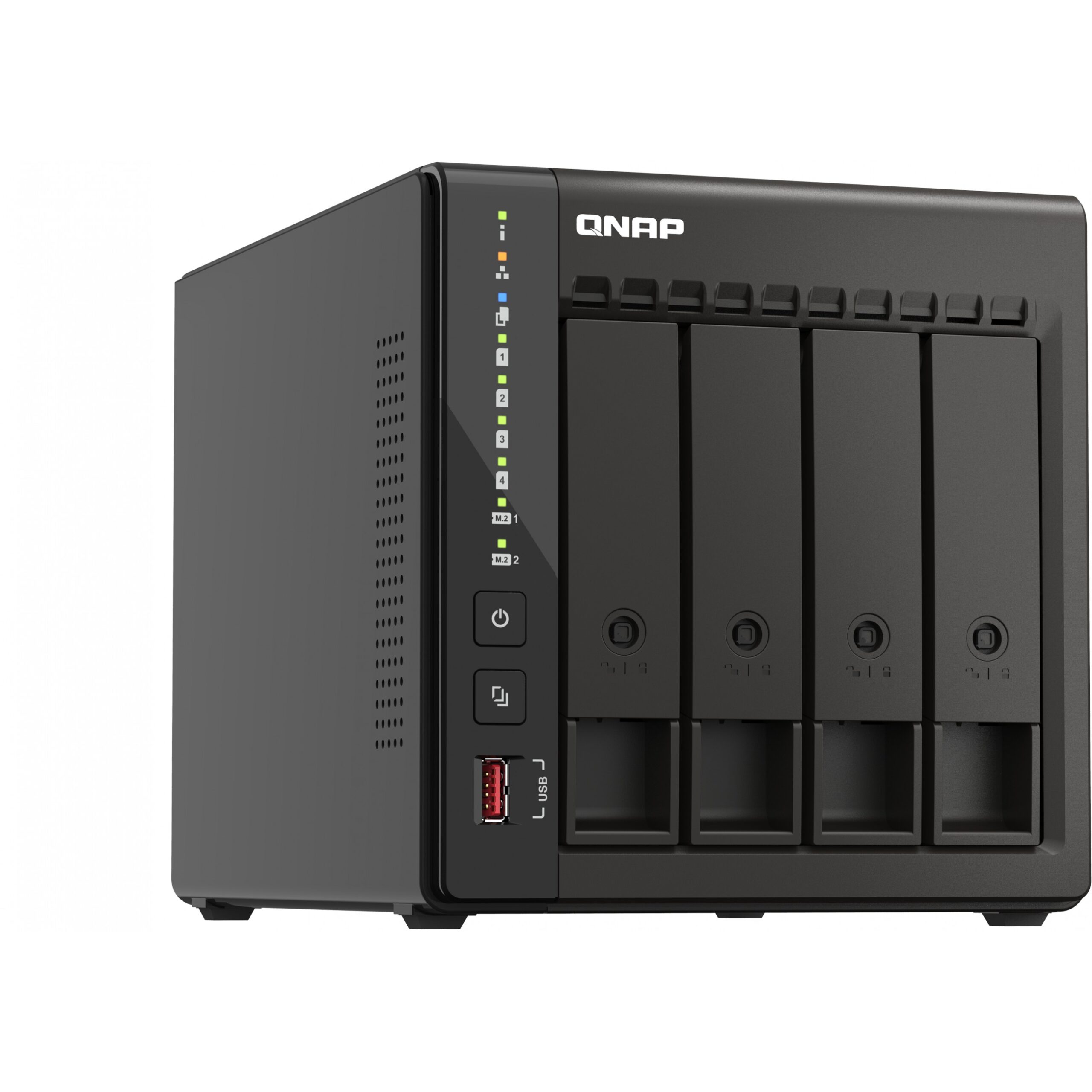 NAS 4-Bay QNAP TS-453E-8G Intel Celeron 2.6GHz Quad-Core - Figura 3