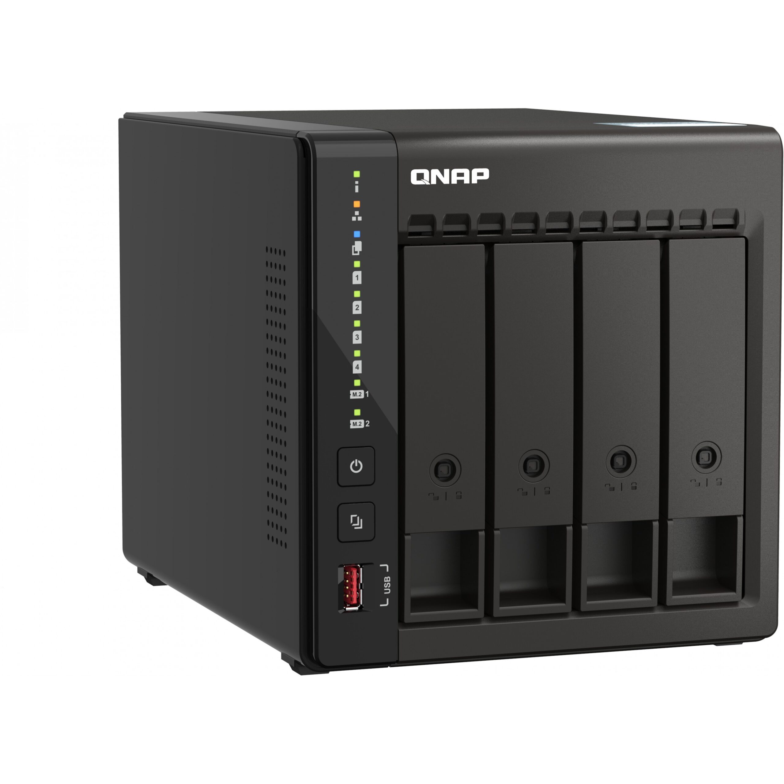 NAS 4-Bay QNAP TS-453E-8G Intel Celeron 2.6GHz Quad-Core - Figura 4