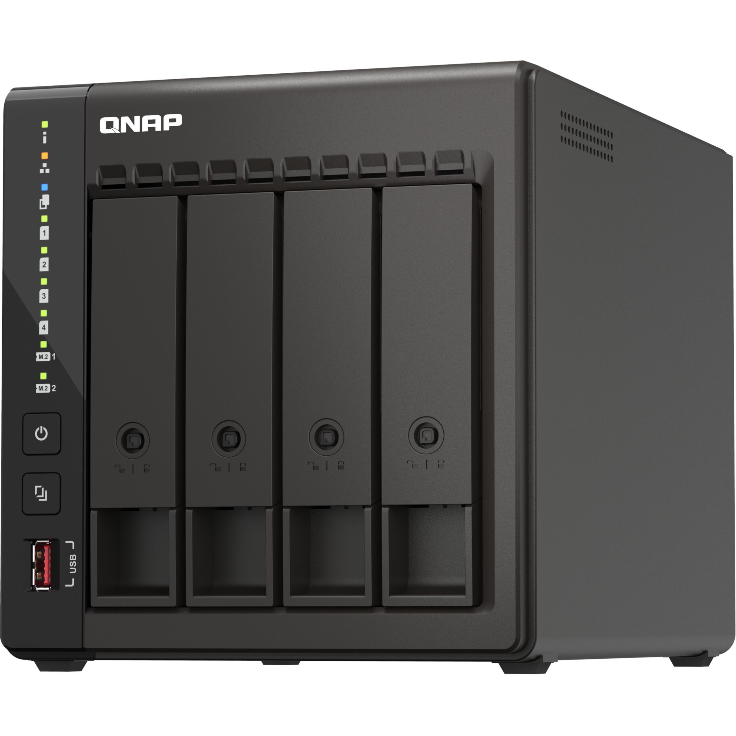 NAS 4-Bay QNAP TS-453E-8G Intel Celeron 2.6GHz Quad-Core - Figura 5