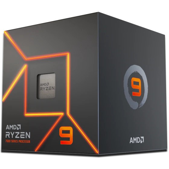 Procesor AMD AM5 Ryzen 9 7900 Box 4.0GHz MaxBoost 5.4GHz 12xCore 24xThreads 76MB 65W RGB Wraith Prism Cooler