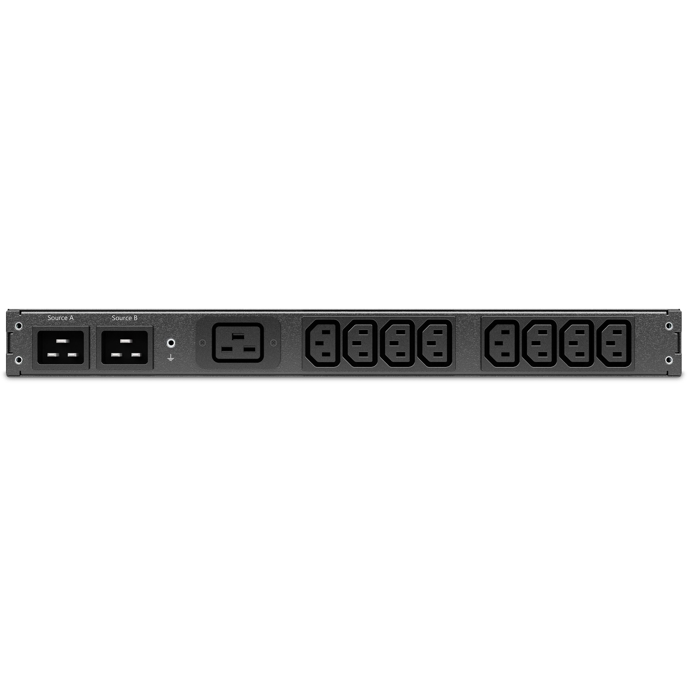 APC NetShelter AP4423A – 1U Rack Automatic Transfer Switch with Dual Power Inputs, SNMP Network Management & Fast Automatic Failover for High-Availability Server and Network Infrastructure - Figura 2