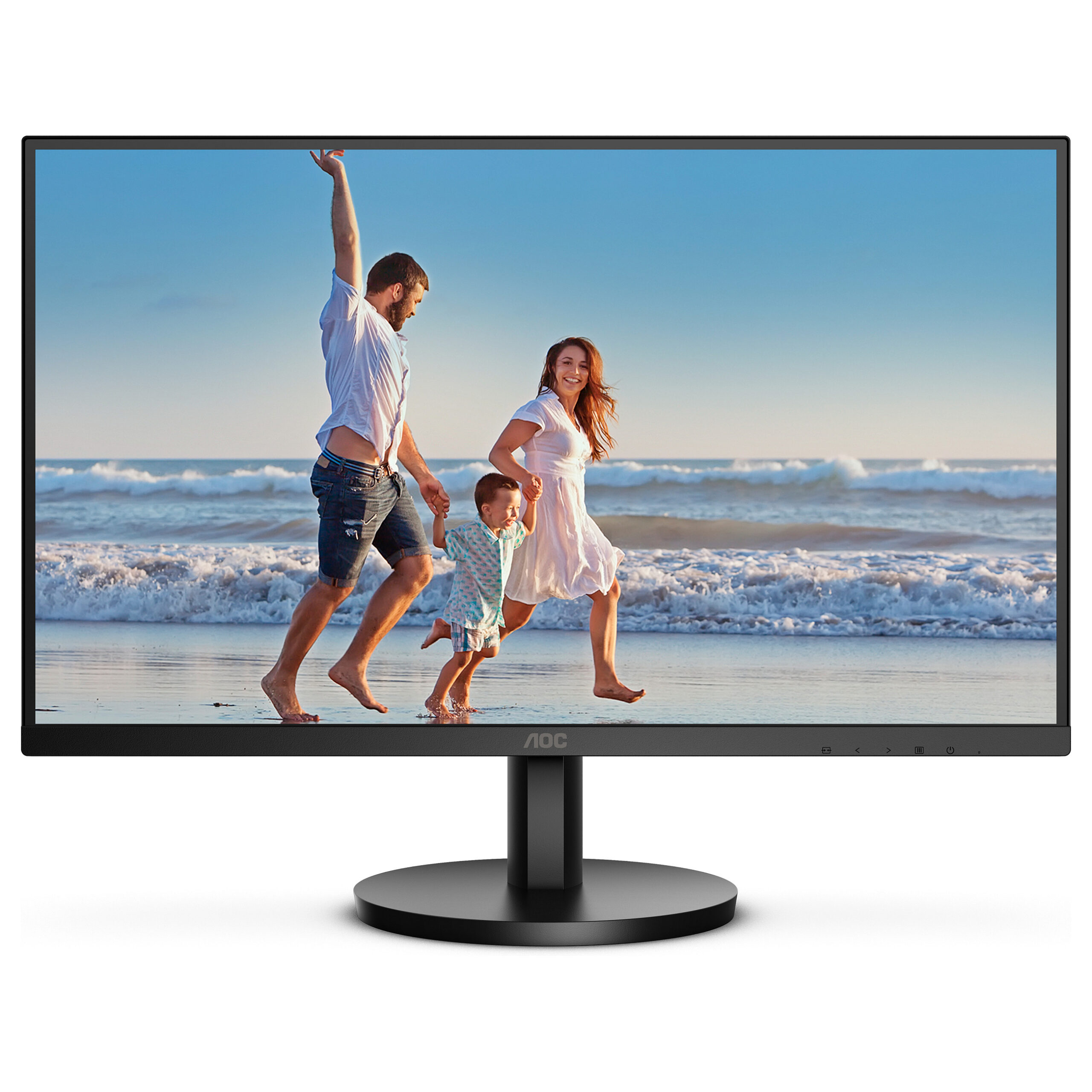 Monitor AOC Q27B3MA / 27"/ Quad HD VA / LED / 75 Hz / 4 ms / HDMI+DP+HDCP - Zezë - Figura 2