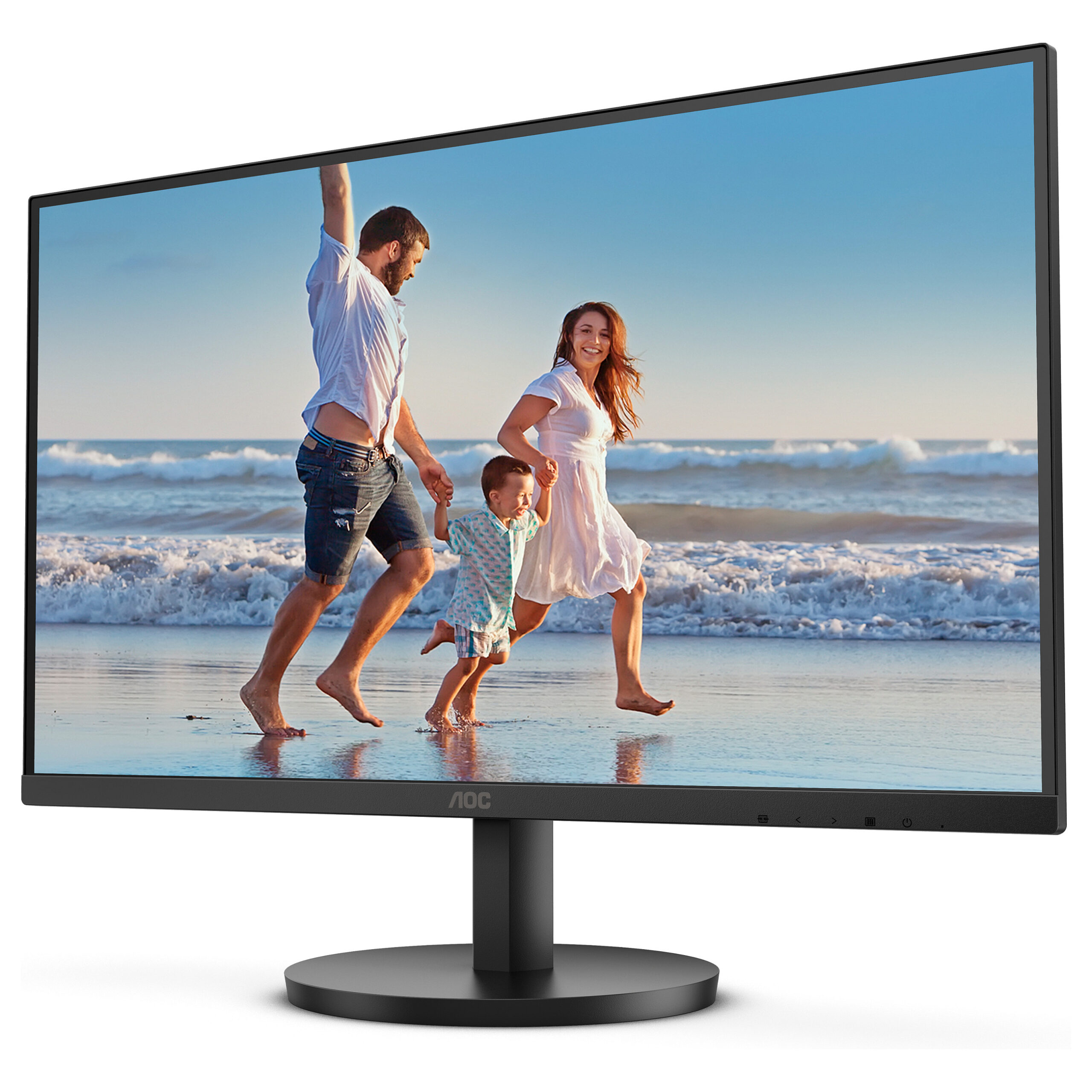 Monitor AOC Q27B3MA / 27"/ Quad HD VA / LED / 75 Hz / 4 ms / HDMI+DP+HDCP - Zezë - Figura 3