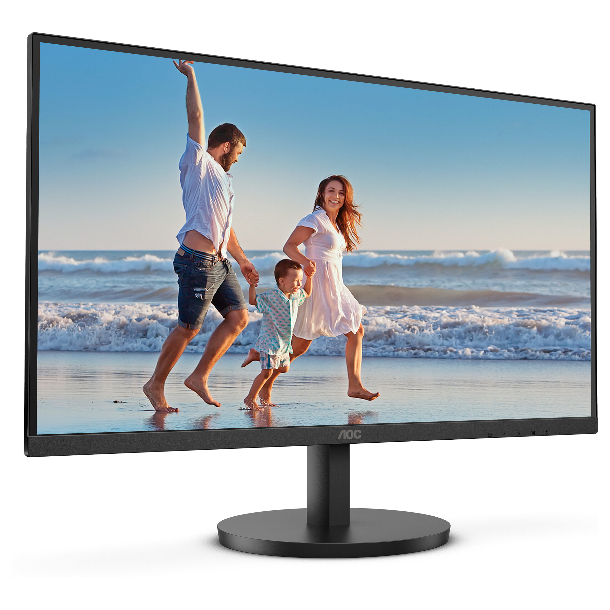 Monitor AOC Q27B3MA / 27"/ Quad HD VA / LED / 75 Hz / 4 ms / HDMI+DP+HDCP - Zezë - Figura 4