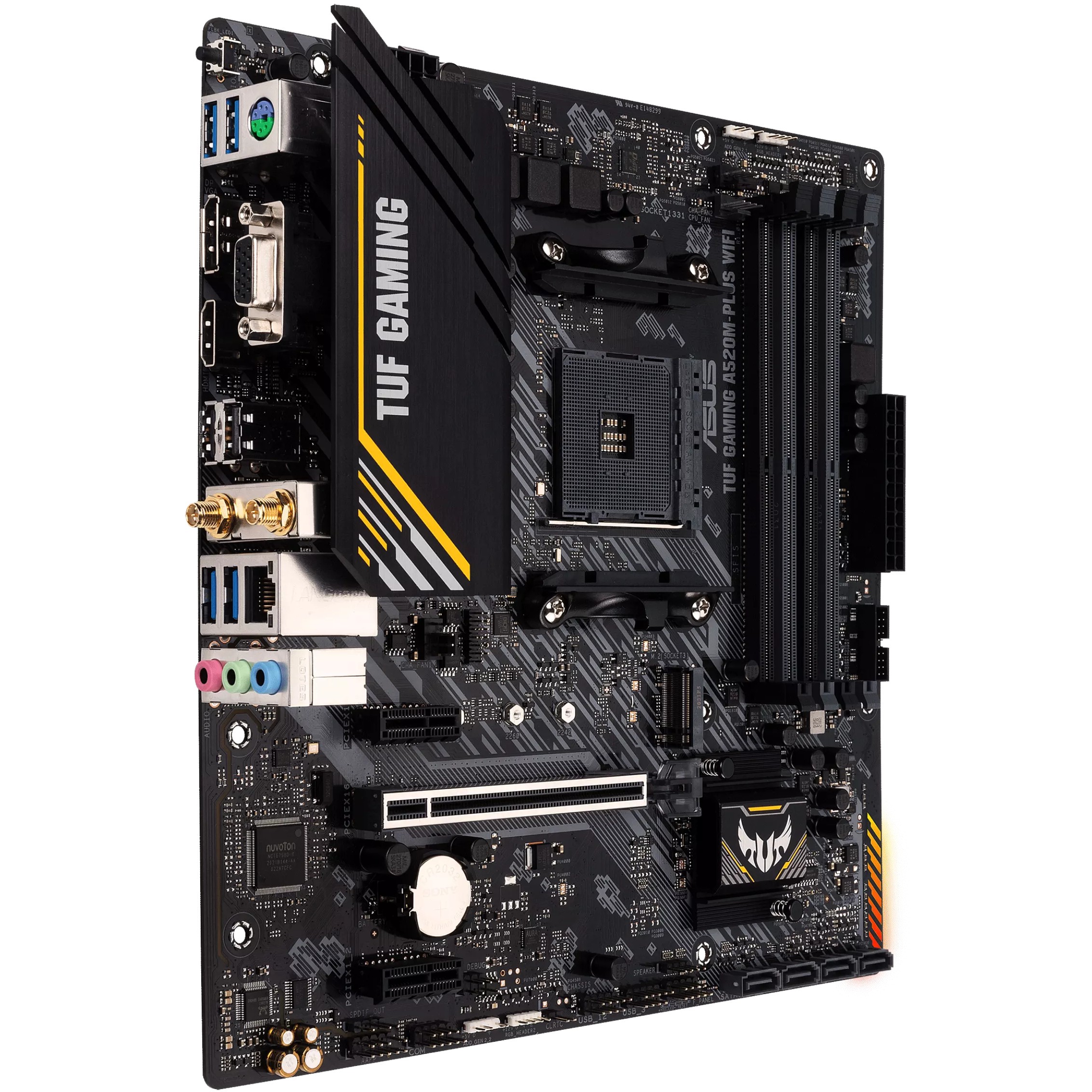 Pllakë Amë AMD AM4 ASUS TUF Gaming A520M-PLUS / DDR4 / microATX - Figura 3