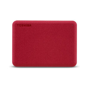 HDD të Jashtme Intenso Canvio Advance / 2TB / 2.5″ / USB 3.2 / Portable - Kuqe