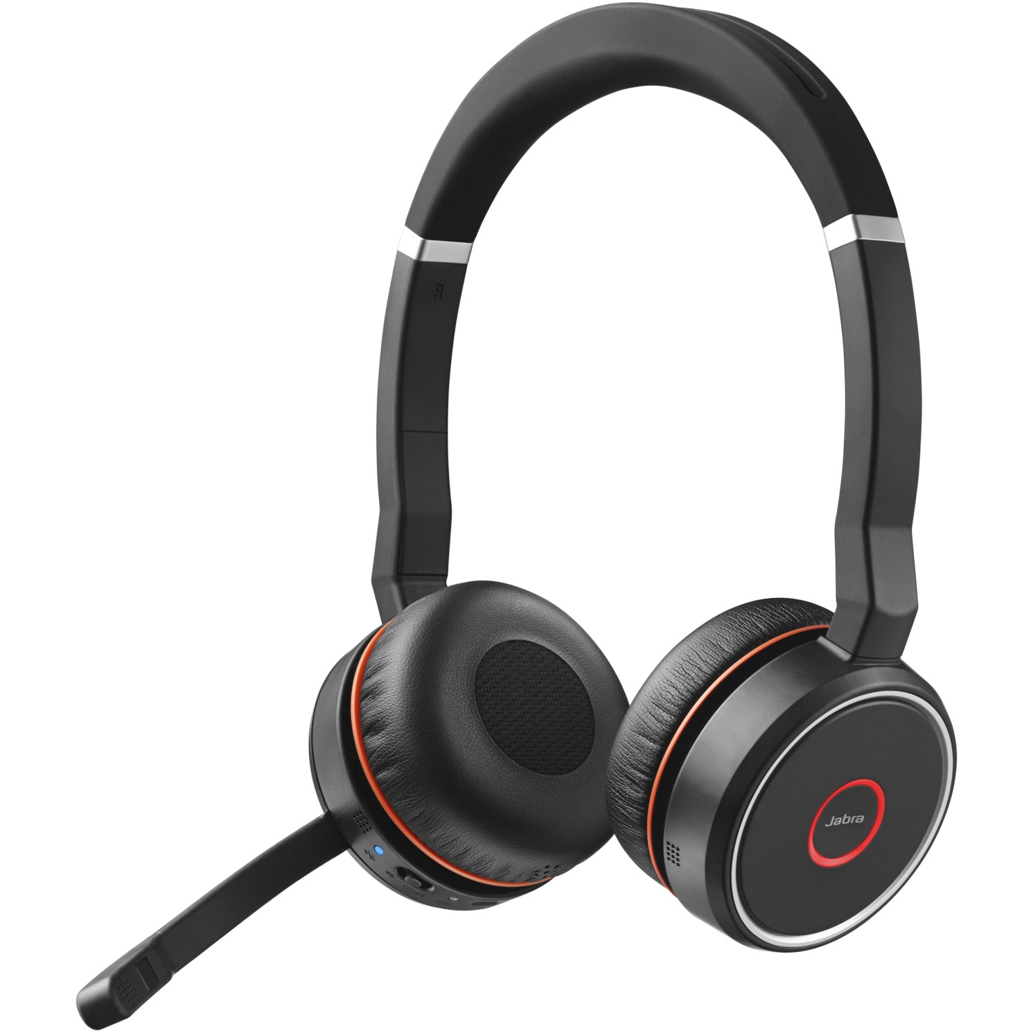 Kufje pa Kabllo Jabra Evolve 75 SE UC with Charging Station - Zezë - Figura 2