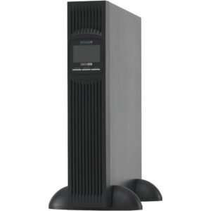 ZINTO Z800 – 800VA 720W Line-Interactive UPS with Advanced Buck & Boost Voltage Regulation, LCD Display, USB/RS232 Management & 8x IEC Outputs – Professional Rack/Tower UPS for IT & Server Protection