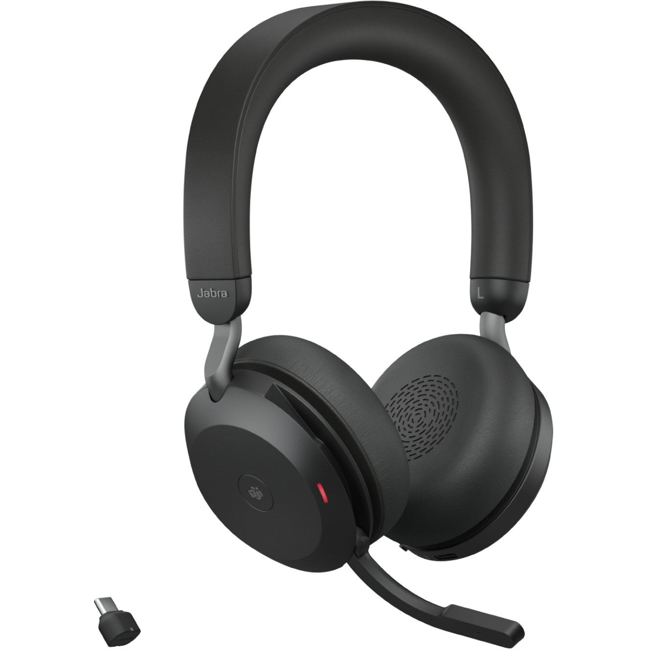 Kufje pa Kabllo Jabra Evolve2 75 Link380c / MS Teams Stereo – Zezë - Figura 3