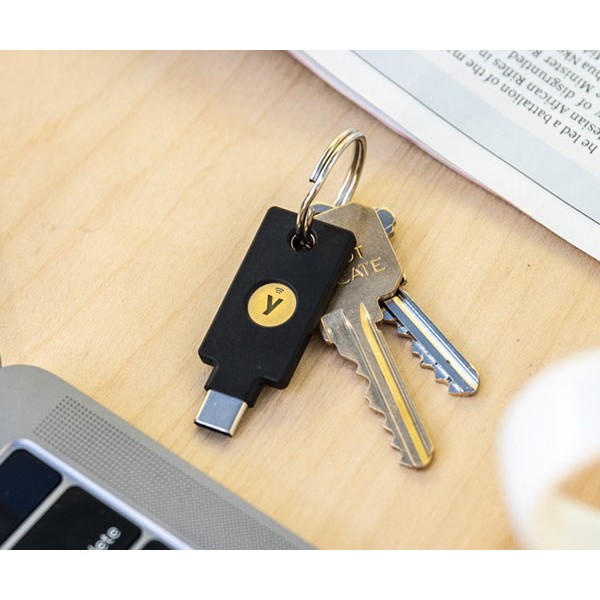 NFC Security Key C NFC - U2F dhe FIDO2 - Figura 4