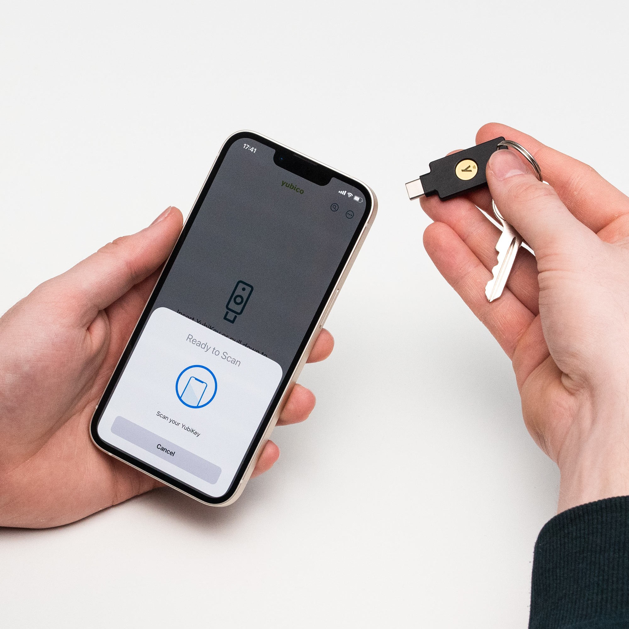 NFC Security Key C NFC - U2F dhe FIDO2 - Figura 5