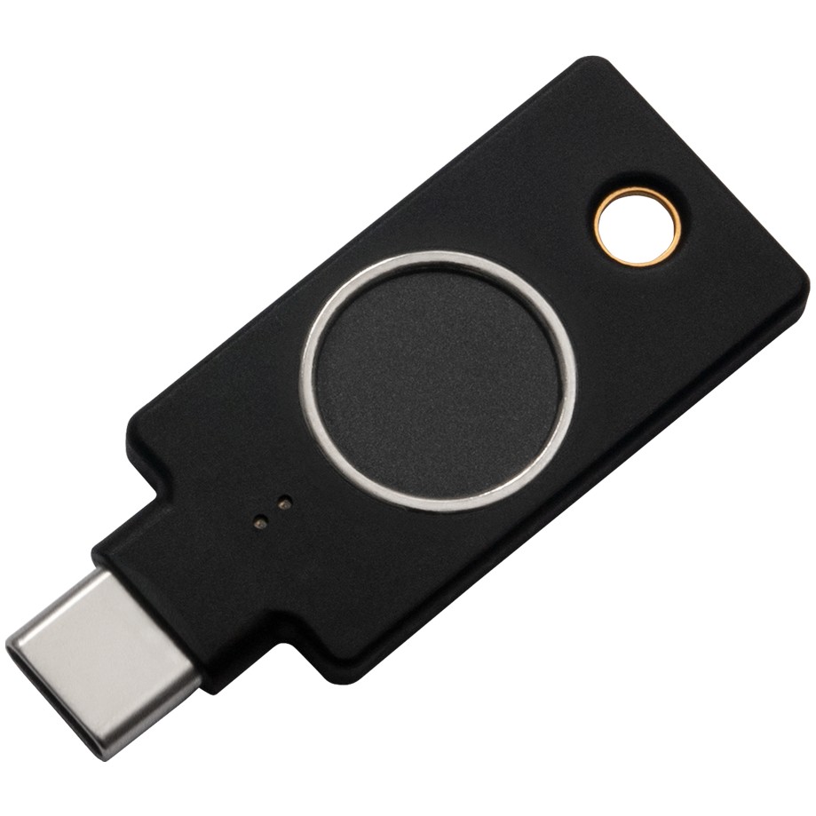 NFC YubiKey C Bio (FIDO Edition)