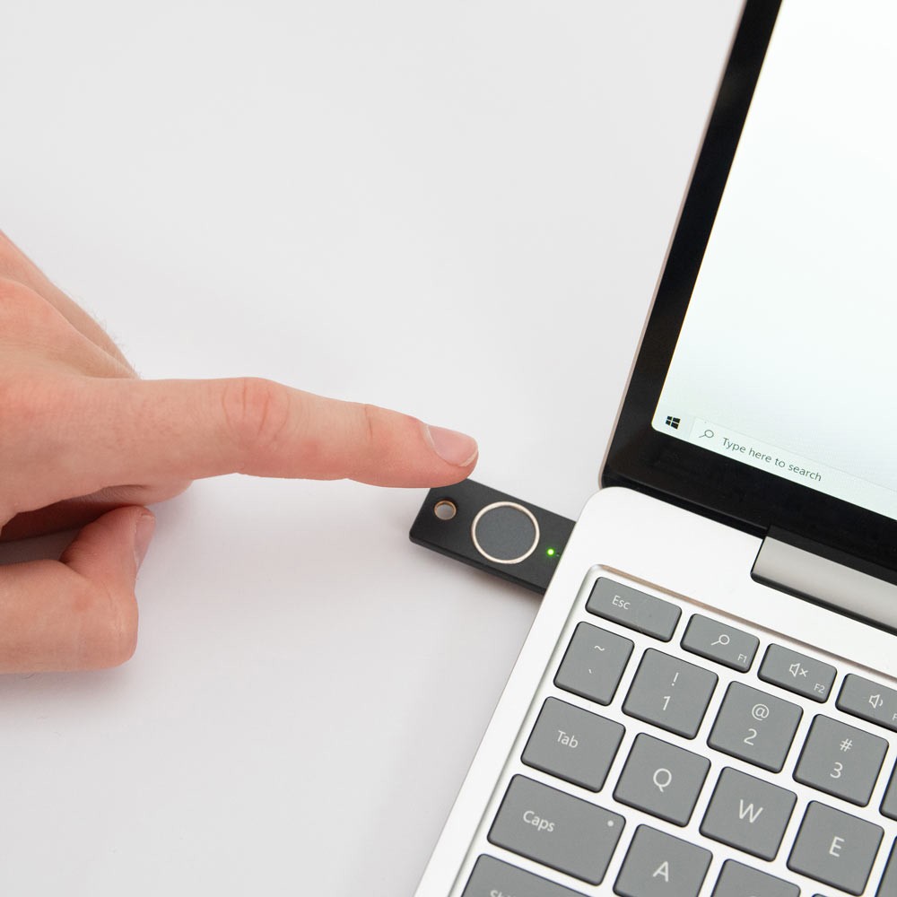 NFC YubiKey C Bio (FIDO Edition) - Figura 2