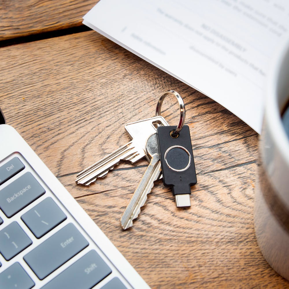 NFC YubiKey C Bio (FIDO Edition) - Figura 3