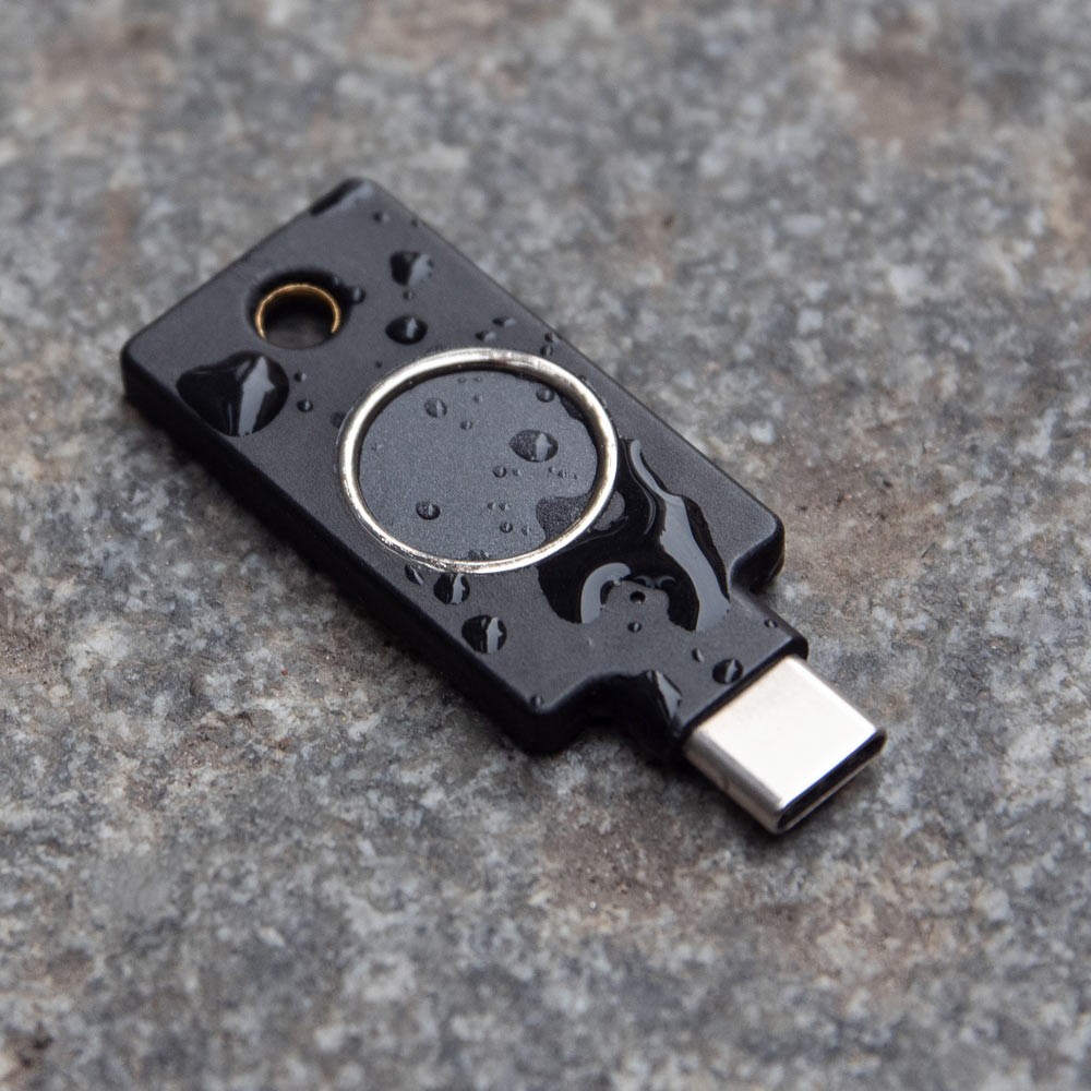 NFC YubiKey C Bio (FIDO Edition) - Figura 4