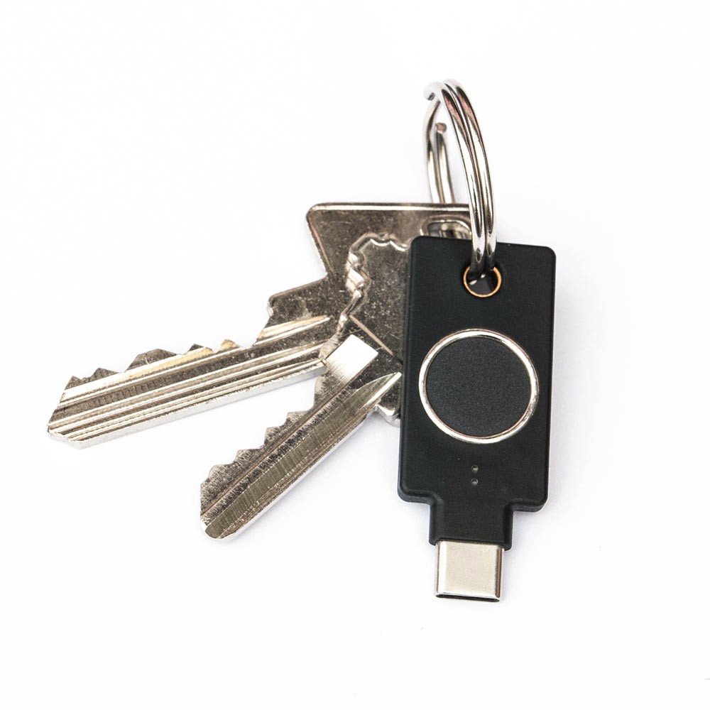 NFC YubiKey C Bio (FIDO Edition) - Figura 5