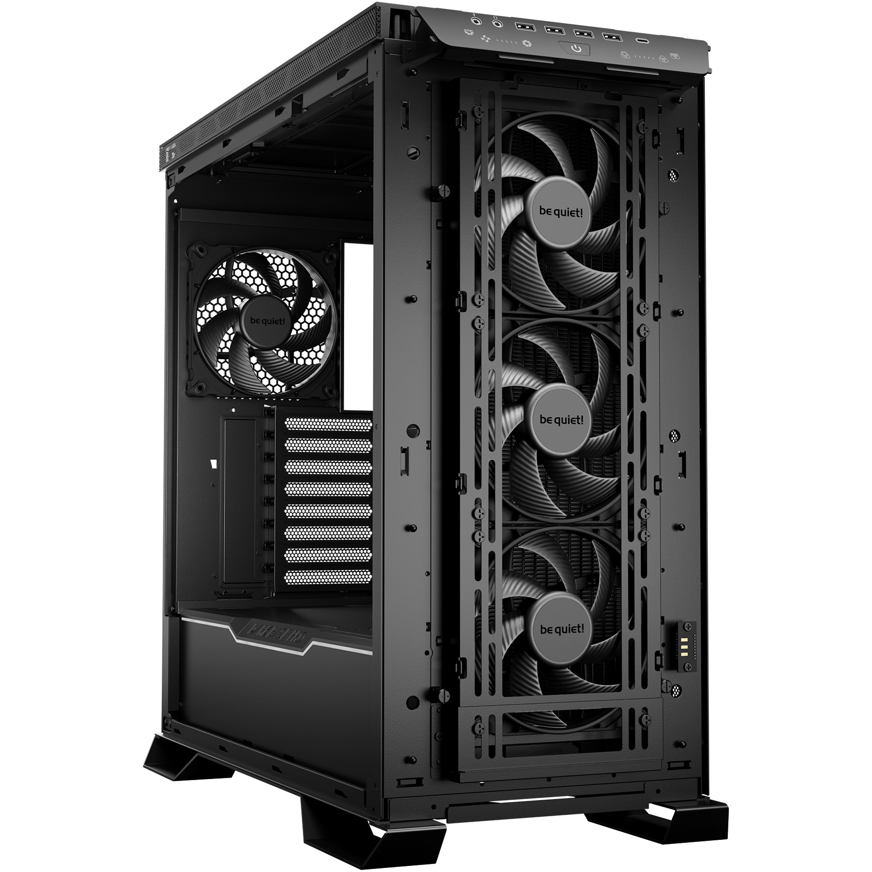 Kasë Tower be quiet! Dark Base Pro 901 – Zezë - Figura 5