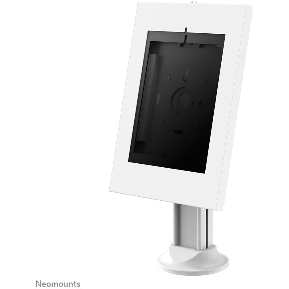 Mbajtës & Ftohës për Laptop 9.7"–11" tablets / Neomounts desk stand DS15-640WH1, swivel - Bardhë
