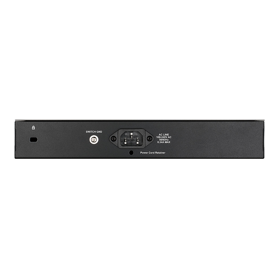 D-Link DGS-1210-08P – 8× Gigabit PoE Smart Managed Switch + 2× SFP Uplink, Rackmount - Figura 2