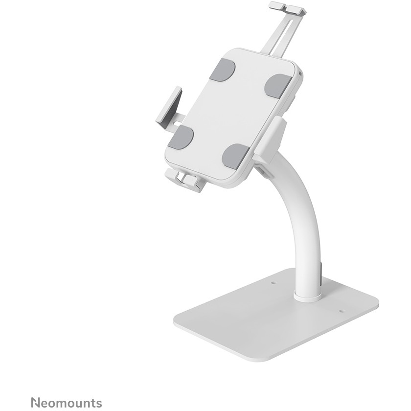 Mbajtës & Ftohës për Laptop 7.9"–11" tablets / Neomounts desk stand DS15-625WH1, tilt and swivel - Bardhë - Figura 2