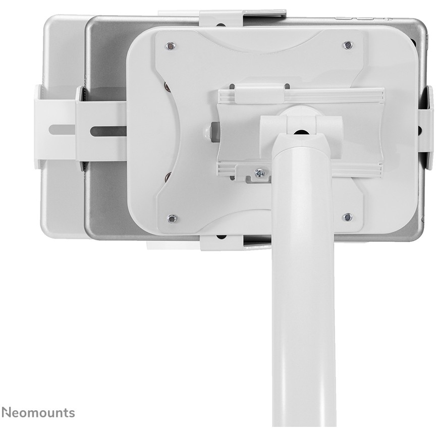 Mbajtës & Ftohës për Laptop 7.9"–11" tablets / Neomounts desk stand DS15-625WH1, tilt and swivel - Bardhë - Figura 3