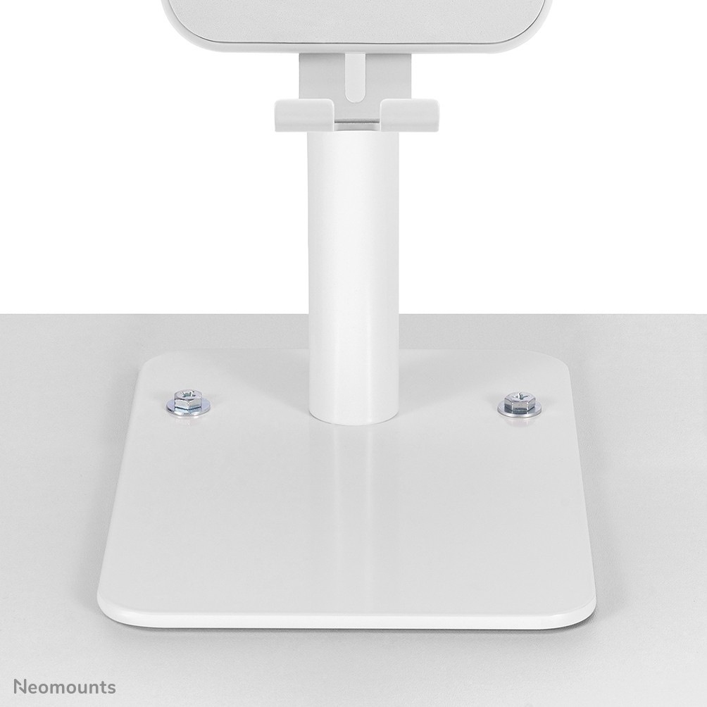 Mbajtës & Ftohës për Laptop 7.9"–11" tablets / Neomounts desk stand DS15-625WH1, tilt and swivel - Bardhë - Figura 4