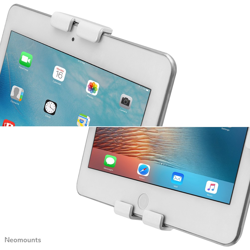 Mbajtës & Ftohës për Laptop 7.9"–11" tablets / Neomounts desk stand DS15-625WH1, tilt and swivel - Bardhë - Figura 5