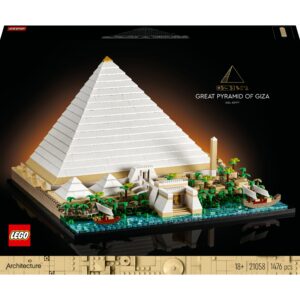 Lodër LEGO Arkitektur - Piramida e Gizës