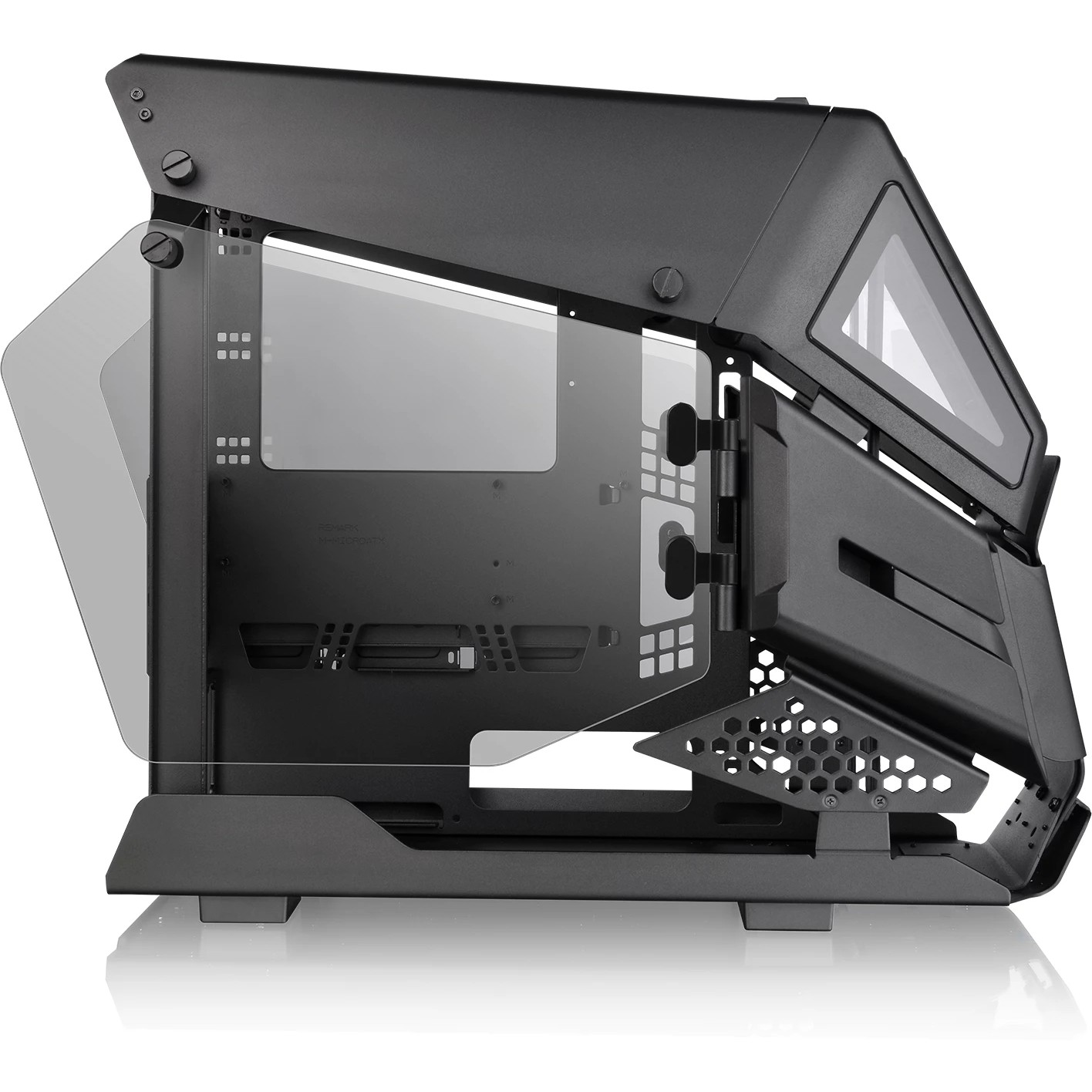 Kasë Thermaltake AH T200 Tower - Zezë - Figura 2