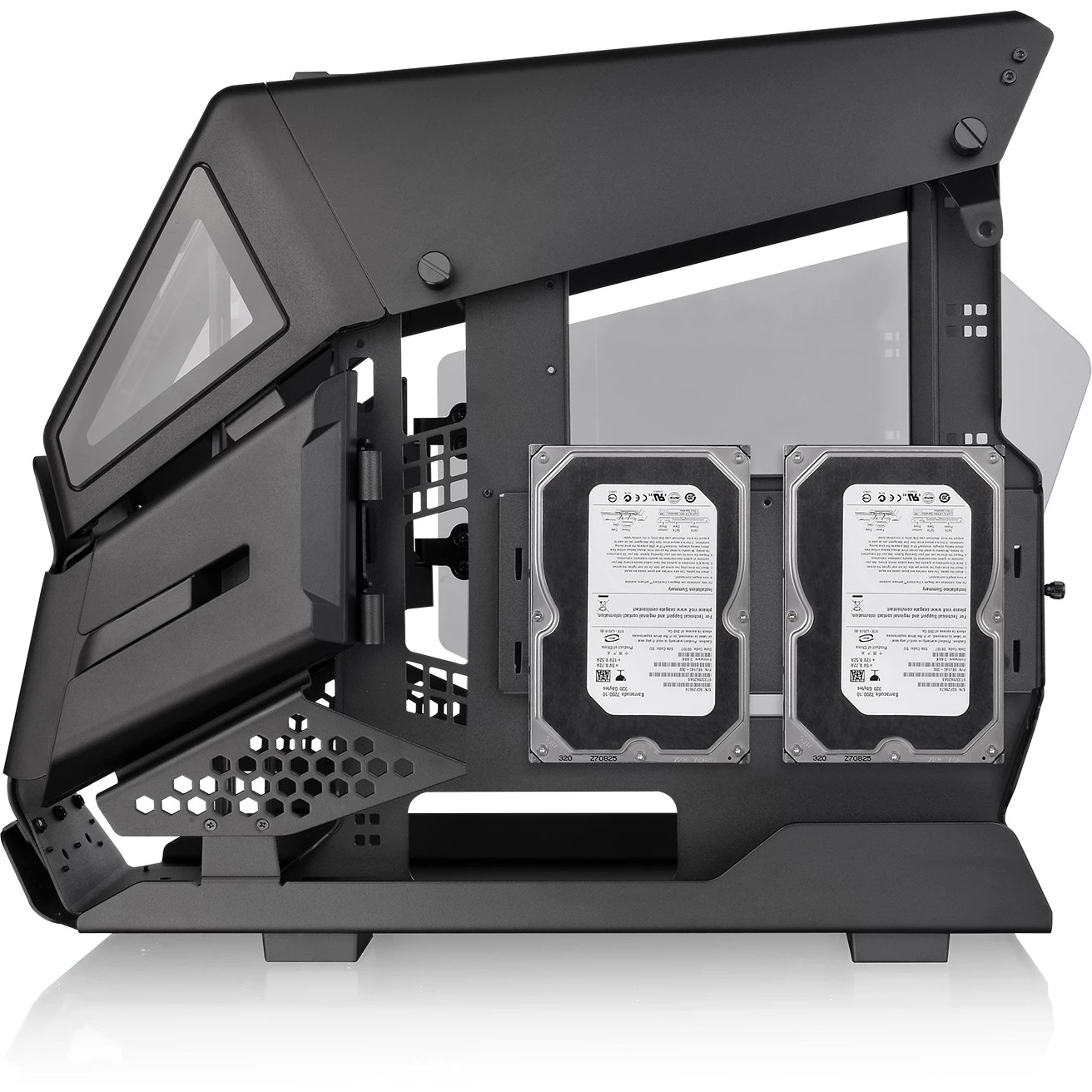 Kasë Thermaltake AH T200 Tower - Zezë - Figura 3