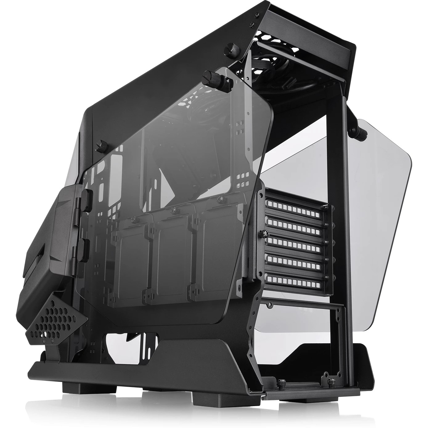 Kasë Thermaltake AH T200 Tower - Zezë - Figura 4