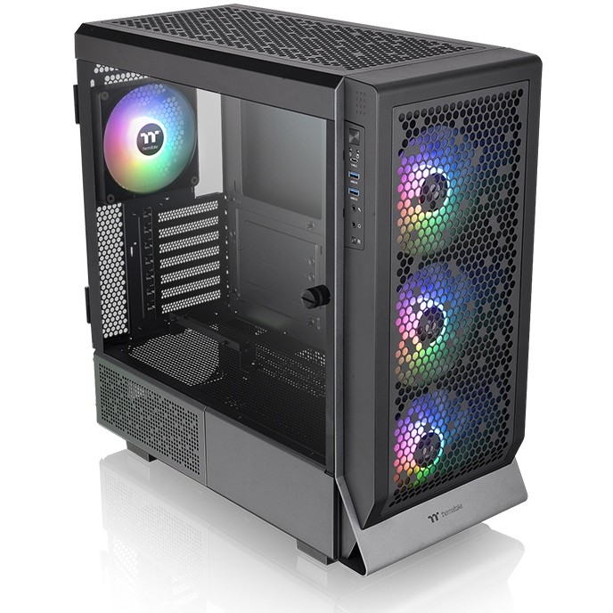 Kasë Thermaltake Ceres 500 TG ARGB, e zezë