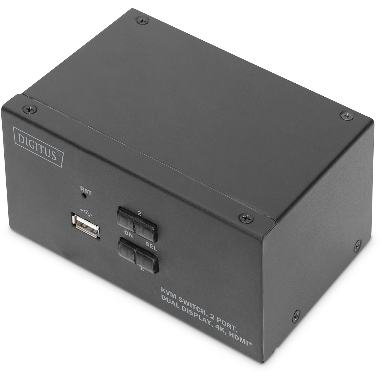 DIGITUS KVM Switch DS-12860 / 2-Port