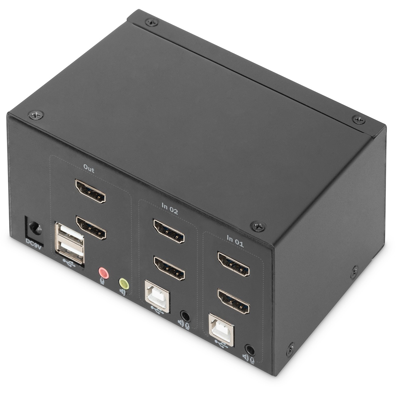 DIGITUS KVM Switch DS-12860 / 2-Port - Figura 2